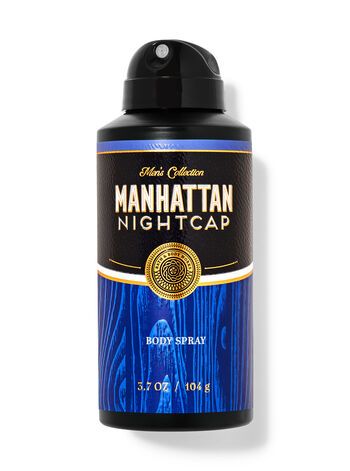 Чоловічий дезодорант-спрей для тіла Manhattan Night Cap від Bath & Body Works