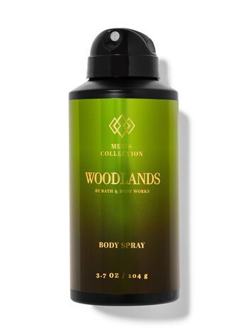 Чоловічий дезодорант-спрей для тіла Woodlands від Bath & Body Works