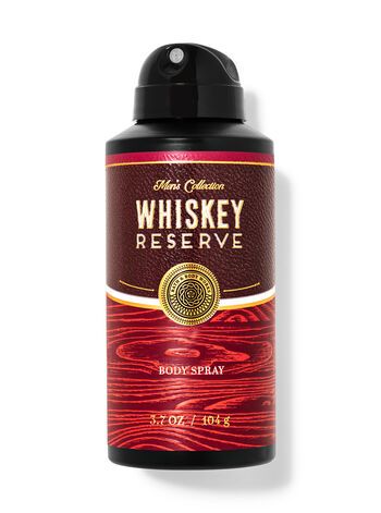 Чоловічий дезодорант-спрей для тіла Whiskey Reserve від Bath & Body Works
