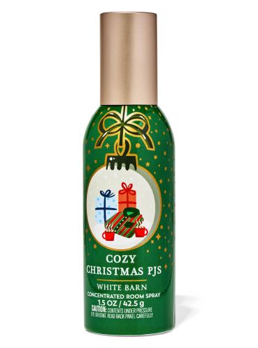 Концентрований спрей для дому Cozy Christmas PJS Room Spray