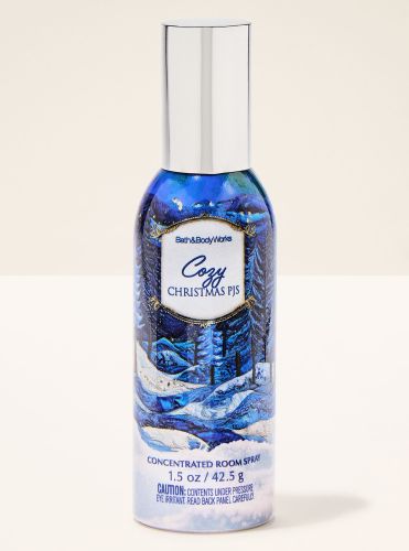 Концентрований спрей для дому Cozy Christmas PJS Room Spray