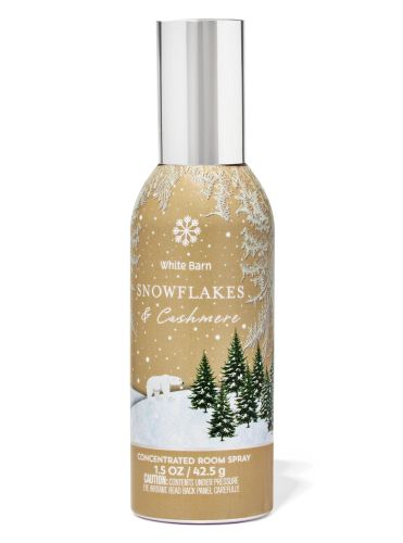 Концентрований спрей для дому Snowflakes & Cashmere Room Spray