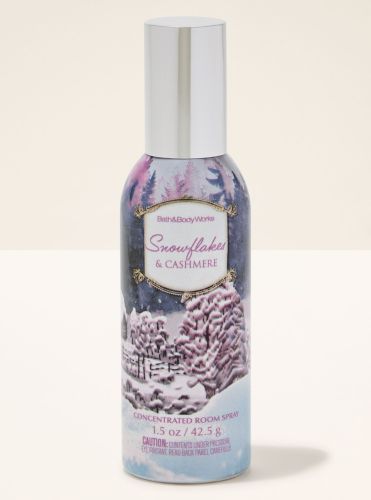 Концентрований спрей для дому Snowflakes & Cashmere Room Spray