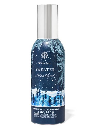 Концентрований спрей для дому Sweater Weather Room Spray