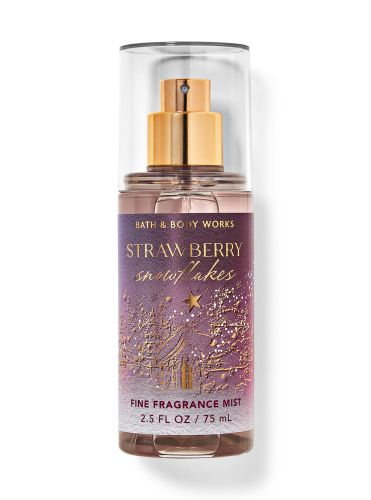 Парфумований спрей для тіла Strawberry Snowflakes Body Mist 75 мл