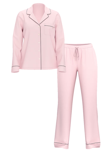 Піжама Modal Long Pajama Set Pink