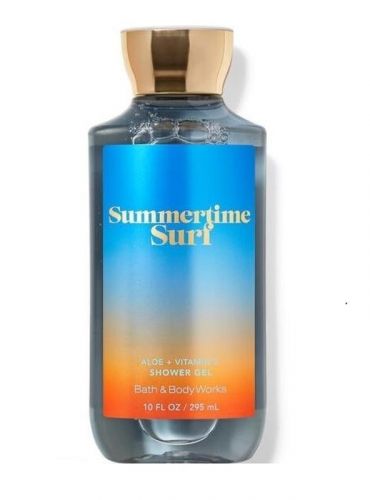 Парфумований гель для душу Summertime Surf від Bath and Body Works
