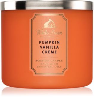Ароматизированная свеча Pumpkin Vanilla Creme Bath & Body Works