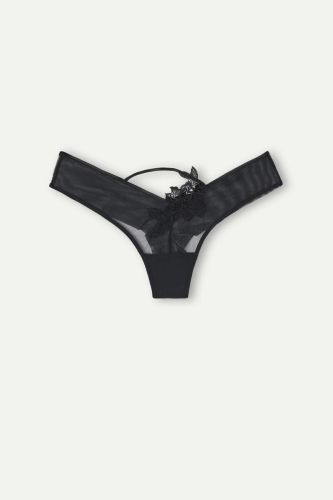Трусики Layers of Lust ‘80s Style Brazilian Panties