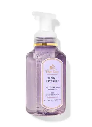 Парфумоване мило-пінка French Lavender від Bath & Body Works
