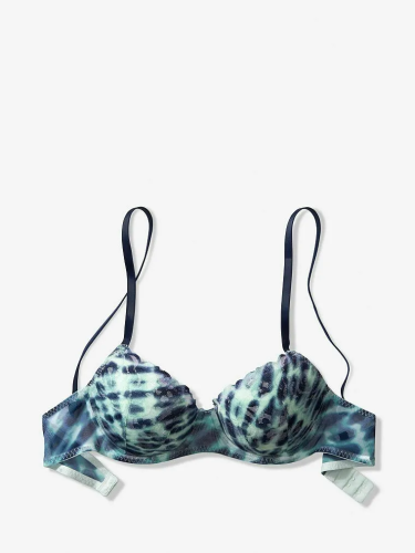 Бюстгальтер PINK Wear Everywhere Push-Up Bra D Blue