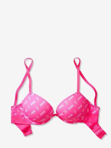 Бюстгальтер PINK Wear Everywhere Super Push-Up Bra Pink