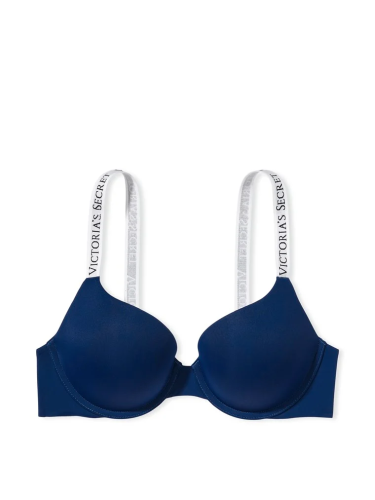 Бюстгальтер T-Shirt Lightly Push-Up Bra Blue