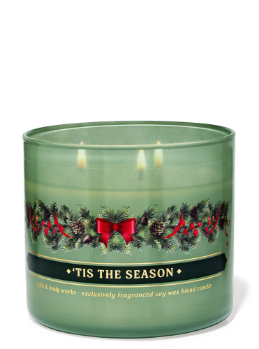 Ароматизована свічка Tis the Season 3-Wick Candle