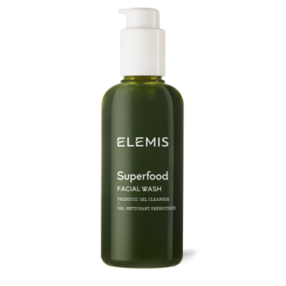Гель-очисник Superfood Facial Wash від Elemis 06/2025