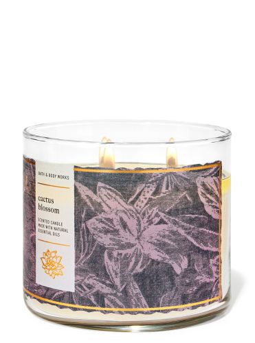 Ароматизована свічка Cactus Blossom 3-Wick Candle