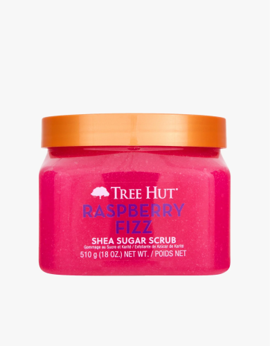 Скраб для тіла Raspberry Fizz Sugar Scrub Tree Hut