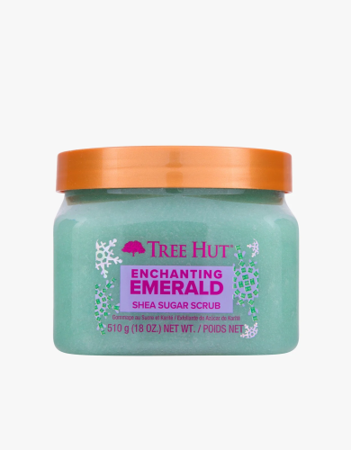 Скраб для тіла Enchanting Emerald Sugar Scrub Tree Hut