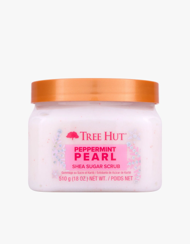 Скраб для тіла Peppermint Pearl Sugar Scrub Tree Hut