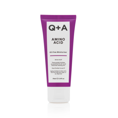 Зволожуючий крем із амінокислотами без олій Q+A Amino Acid Oil Free Moistuiriser