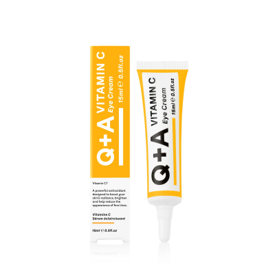 Антиоксидантний крем для зони навколо очей з віт C Q+A Vitamin C Eye Cream