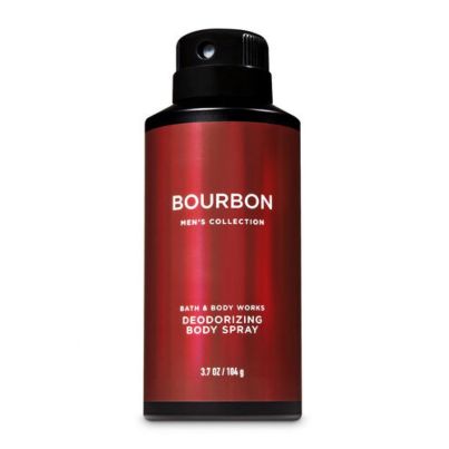 Чоловічий дезодорант-спрей для тіла Bourbon від Bath and Body Works 104 г