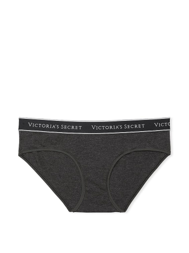 Трусики Cotton Hiphugger Panty Charcoal Heather Grey