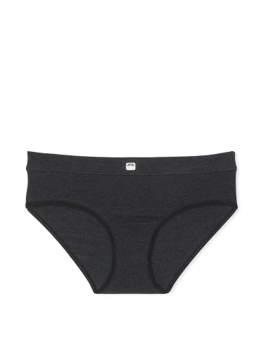 Трусики Cotton Hiphugger Panty Heather Black