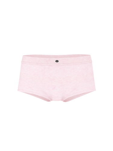 Трусики Logo Cotton Boyshort Panty Heather Pink Petal