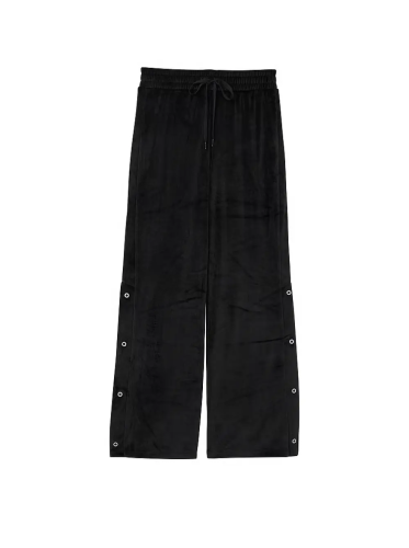 Велюрові спортивні штани Velour Diamante Black