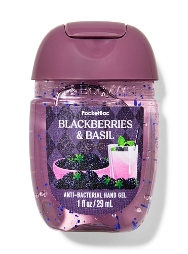Антисептик для рук Blackberries & Basil Hand Sanitizer