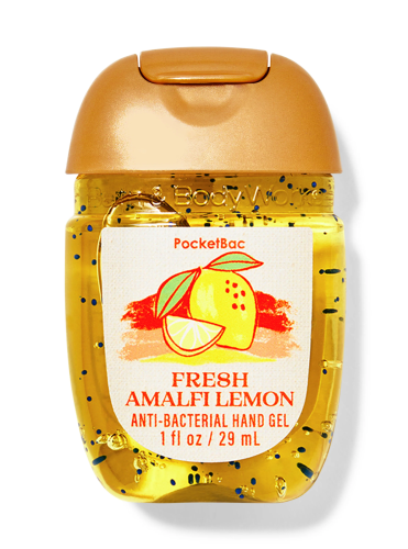 Антисептик для рук Fresh Amalfi Lemon PocketBac Hand Sanitizer