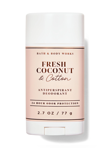 Антиперспірант-стік Fresh Coconut & Cotton Antiperspirant Deodorant
