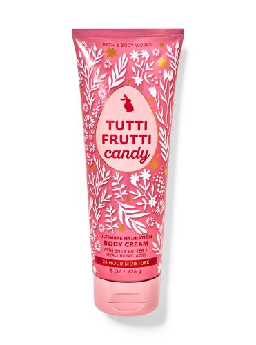 Парфумований крем Tutti Frutti Candy