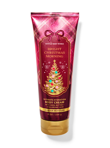 Парфумований крем Bright Christmas Morning Body Cream