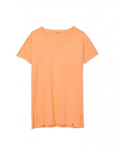 Нічна сорочка Oversize Cotton T-Shirt Orange Victoria's Secret