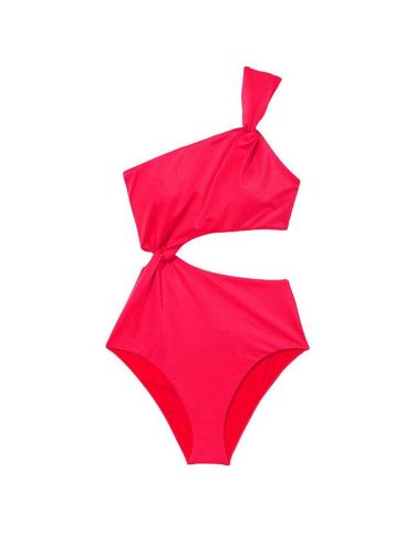 Суцільний купальник Victoria's Secret Twist Monokini Swimsuit Wild Strawberry