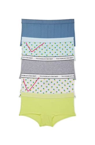 Набір трусиків 2-Pack Logo Cotton Boyshorts Panties