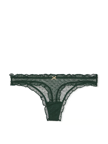 Трусики The Lace Sequin Posey Mesh Thong Panty