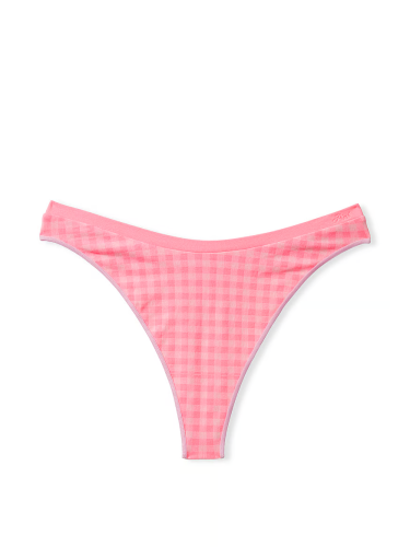 Трусики Seamless High-Leg Thong Panty PINK