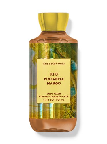 Парфумований гель для душу Rio Pineapple Mango Body Wash