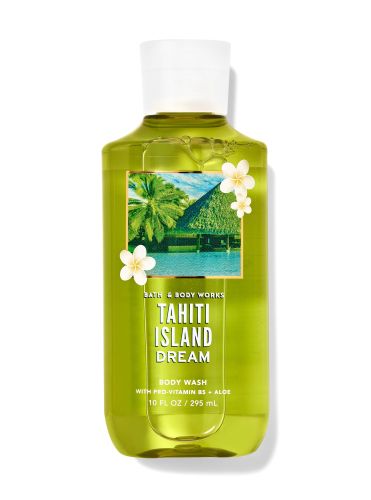 Парфумований гель для душу Tahiti Island Dream Body Wash