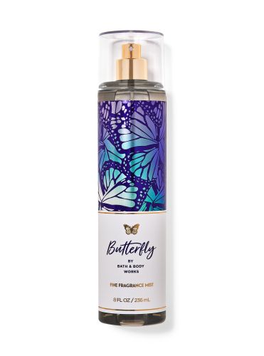 Парфумований спрей Butterfly Body Mist