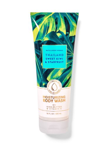 Парфумований гель для душу Thailand Sweet Kiwi & Starfruit Body Wash