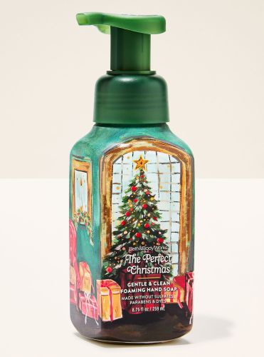 Парфумоване мило-пінка The Perfect Christmas Foaming Hand Soap