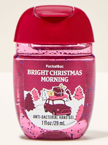 Антисептик для рук Bright Christmas Morning PocketBac Hand Sanitizer