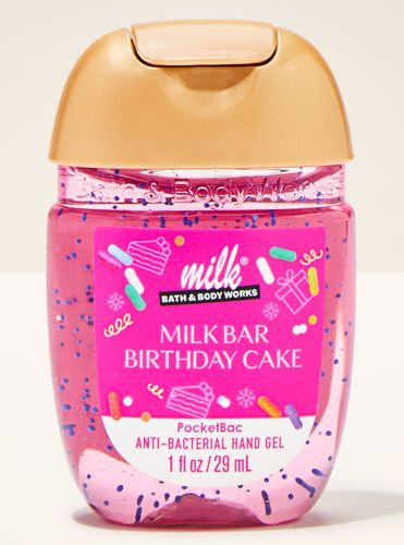 Антисептик для рук Milk Bar Birthday Cake PocketBac Hand Sanitizer