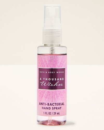 Антисептик для рук A Thousand Wishes Hand Sanitizer Spray