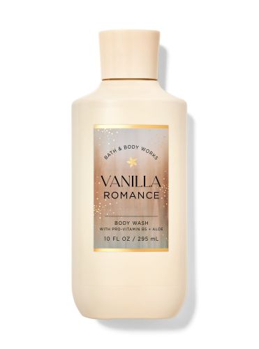 Парфумований гель для душу Vanilla Romance Body Wash