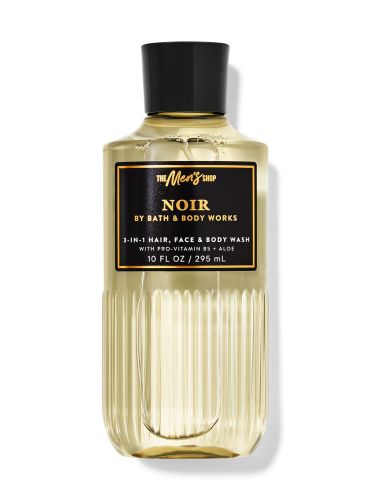 Парфумований гель для душу Noir 3 in 1 Hair, Face, Body